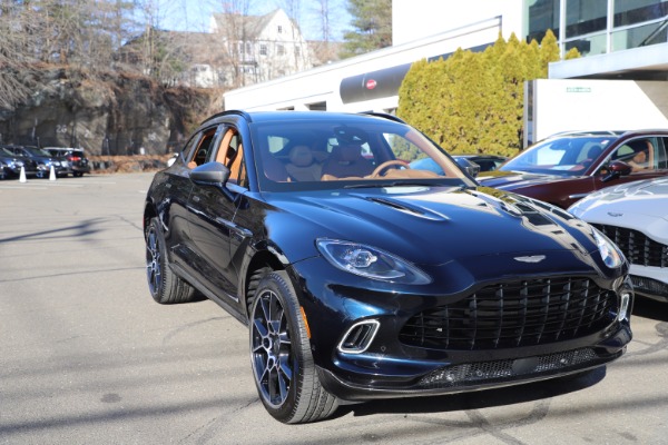 New 2021 Aston Martin DBX for sale Sold at Pagani of Greenwich in Greenwich CT 06830 28