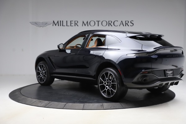 New 2021 Aston Martin DBX for sale Sold at Pagani of Greenwich in Greenwich CT 06830 3