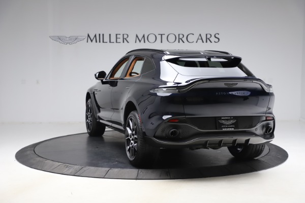 New 2021 Aston Martin DBX for sale Sold at Pagani of Greenwich in Greenwich CT 06830 4