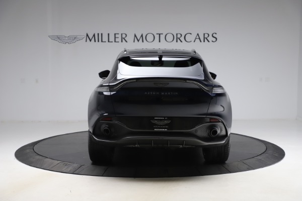 New 2021 Aston Martin DBX for sale Sold at Pagani of Greenwich in Greenwich CT 06830 5