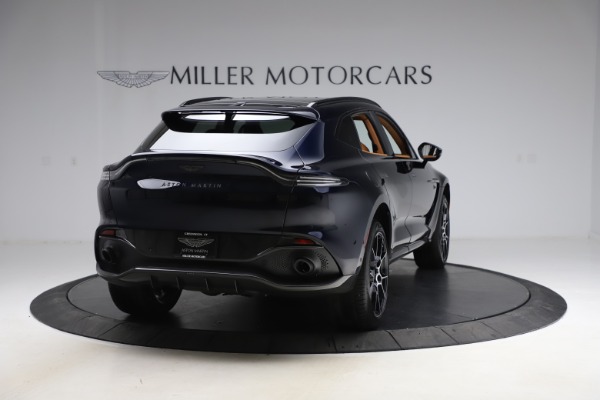 New 2021 Aston Martin DBX for sale Sold at Pagani of Greenwich in Greenwich CT 06830 6