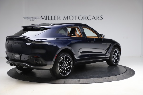 New 2021 Aston Martin DBX for sale Sold at Pagani of Greenwich in Greenwich CT 06830 7