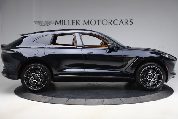 New 2021 Aston Martin DBX for sale Sold at Pagani of Greenwich in Greenwich CT 06830 8