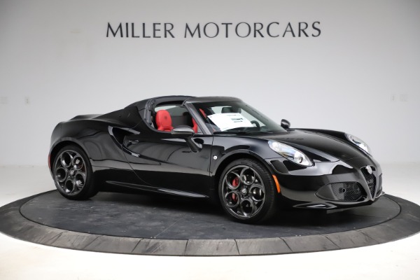 New 2020 Alfa Romeo 4C Spider for sale Sold at Pagani of Greenwich in Greenwich CT 06830 10