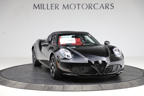 New 2020 Alfa Romeo 4C Spider for sale Sold at Pagani of Greenwich in Greenwich CT 06830 11