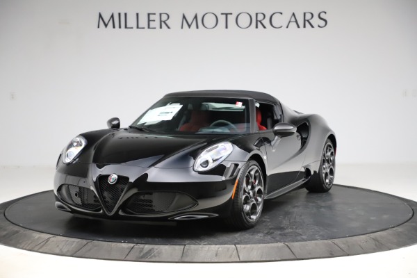 New 2020 Alfa Romeo 4C Spider for sale Sold at Pagani of Greenwich in Greenwich CT 06830 13