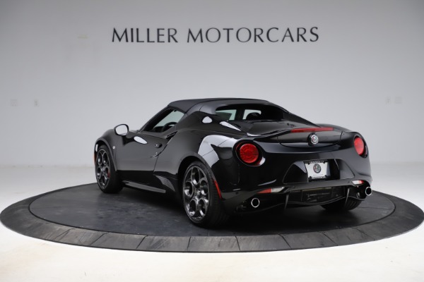New 2020 Alfa Romeo 4C Spider for sale Sold at Pagani of Greenwich in Greenwich CT 06830 15