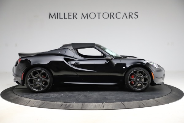 New 2020 Alfa Romeo 4C Spider for sale Sold at Pagani of Greenwich in Greenwich CT 06830 17