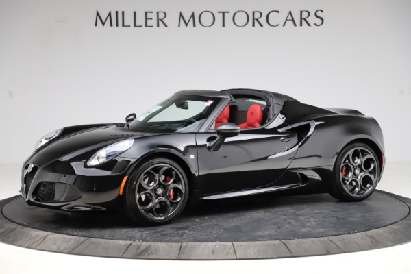 New 2020 Alfa Romeo 4C Spider for sale Sold at Pagani of Greenwich in Greenwich CT 06830 2