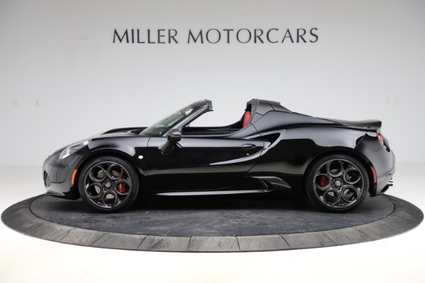 New 2020 Alfa Romeo 4C Spider for sale Sold at Pagani of Greenwich in Greenwich CT 06830 3