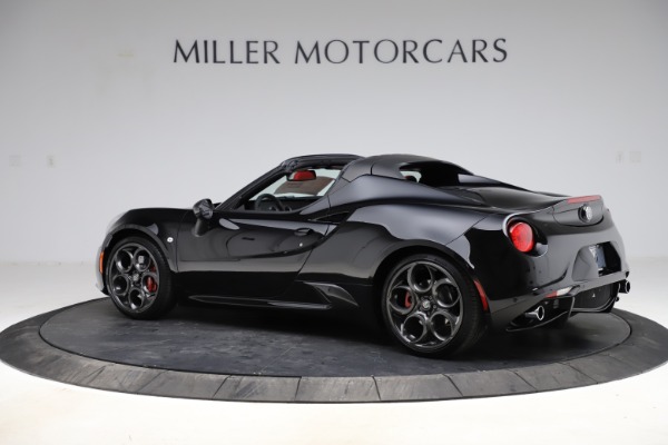 New 2020 Alfa Romeo 4C Spider for sale Sold at Pagani of Greenwich in Greenwich CT 06830 4