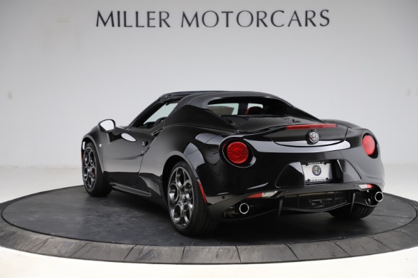 New 2020 Alfa Romeo 4C Spider for sale Sold at Pagani of Greenwich in Greenwich CT 06830 5