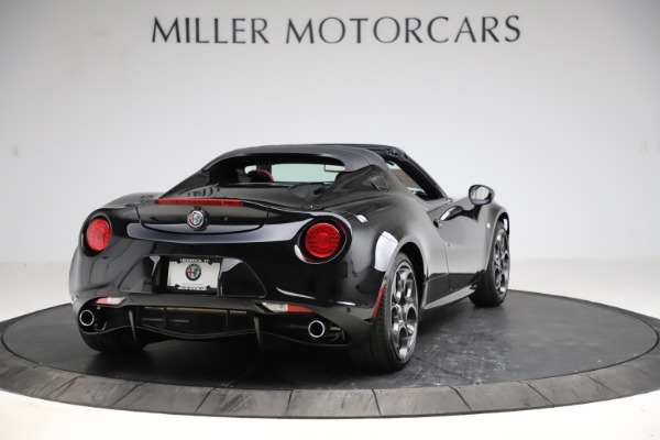 New 2020 Alfa Romeo 4C Spider for sale Sold at Pagani of Greenwich in Greenwich CT 06830 7