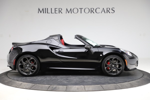 New 2020 Alfa Romeo 4C Spider for sale Sold at Pagani of Greenwich in Greenwich CT 06830 9