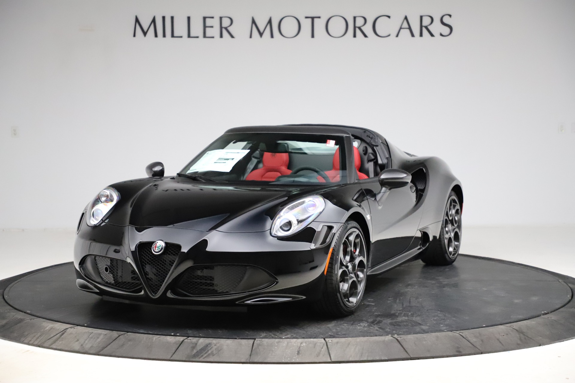 New 2020 Alfa Romeo 4C Spider for sale Sold at Pagani of Greenwich in Greenwich CT 06830 1