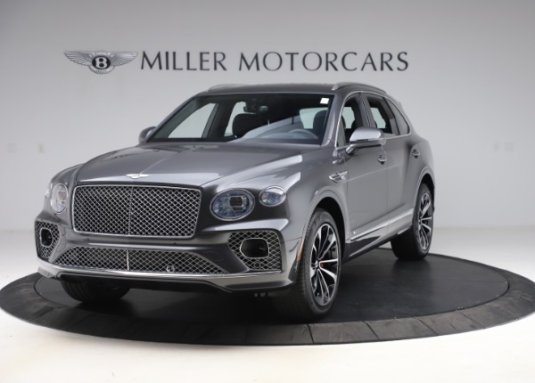 New 2021 Bentley Bentayga V8 for sale Sold at Pagani of Greenwich in Greenwich CT 06830 1