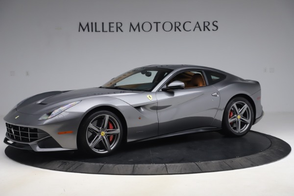 Used 2017 Ferrari F12 Berlinetta for sale Sold at Pagani of Greenwich in Greenwich CT 06830 2