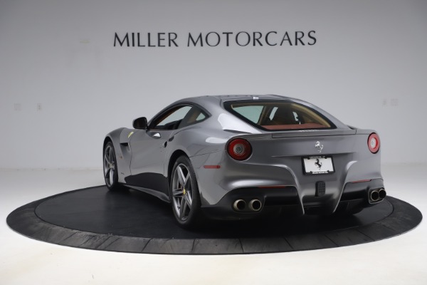 Used 2017 Ferrari F12 Berlinetta for sale Sold at Pagani of Greenwich in Greenwich CT 06830 5