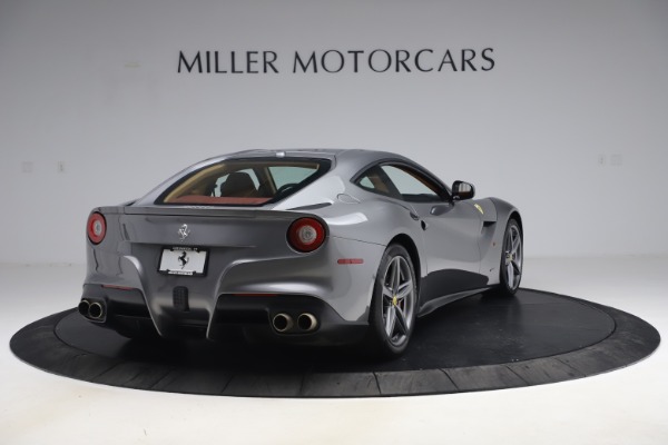 Used 2017 Ferrari F12 Berlinetta for sale Sold at Pagani of Greenwich in Greenwich CT 06830 7