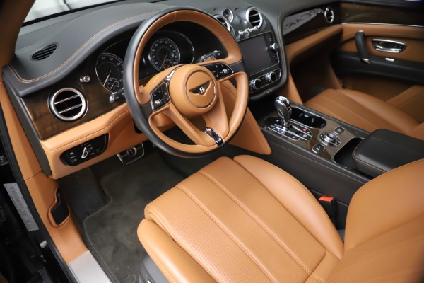 Used 2018 Bentley Bentayga Onyx Edition for sale Sold at Pagani of Greenwich in Greenwich CT 06830 12