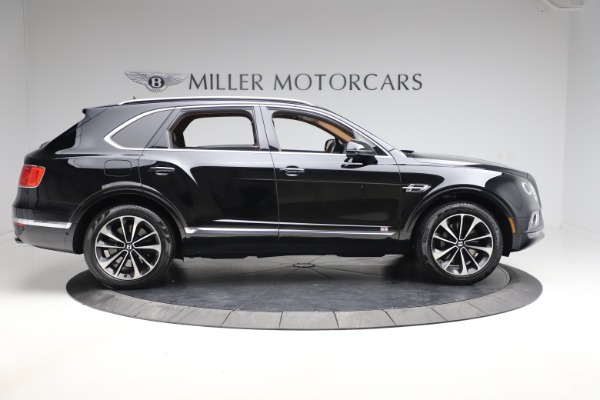 Used 2018 Bentley Bentayga Onyx Edition for sale Sold at Pagani of Greenwich in Greenwich CT 06830 5