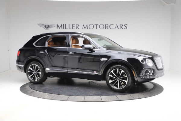 Used 2018 Bentley Bentayga Onyx Edition for sale Sold at Pagani of Greenwich in Greenwich CT 06830 6