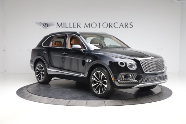 Used 2018 Bentley Bentayga Onyx Edition for sale Sold at Pagani of Greenwich in Greenwich CT 06830 7