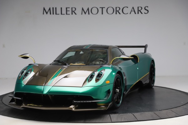 Used 2017 Pagani Huayra BC for sale Sold at Pagani of Greenwich in Greenwich CT 06830 16