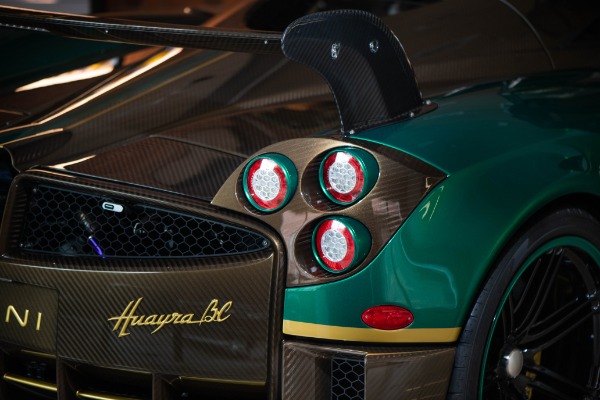 Used 2017 Pagani Huayra BC for sale Sold at Pagani of Greenwich in Greenwich CT 06830 4