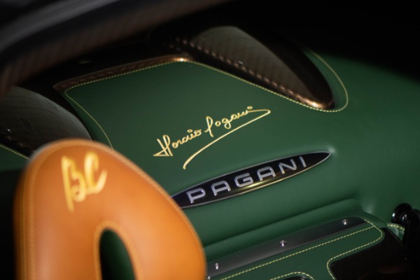 Used 2017 Pagani Huayra BC for sale Sold at Pagani of Greenwich in Greenwich CT 06830 6