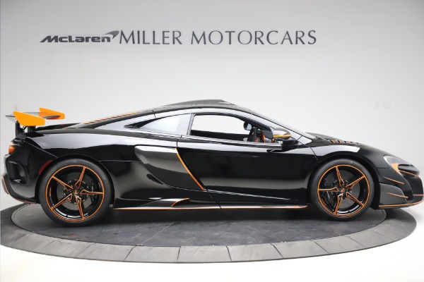 Used 2016 McLaren 688 MSO HS for sale $624,900 at Pagani of Greenwich in Greenwich CT 06830 10