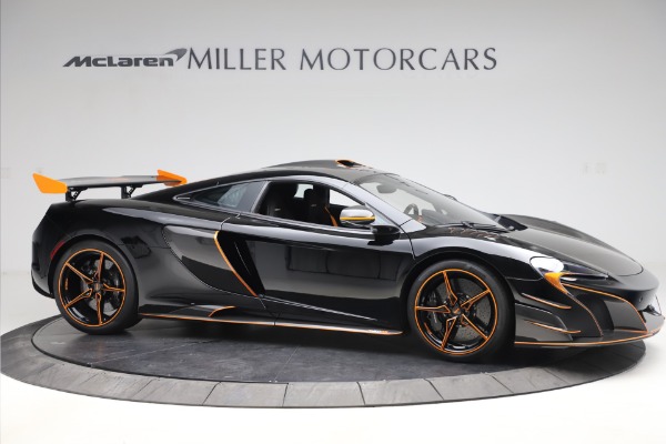 Used 2016 McLaren 688 MSO HS for sale $624,900 at Pagani of Greenwich in Greenwich CT 06830 11
