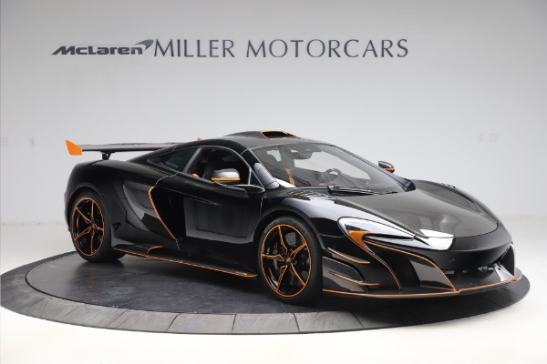 Used 2016 McLaren 688 MSO HS for sale $624,900 at Pagani of Greenwich in Greenwich CT 06830 12
