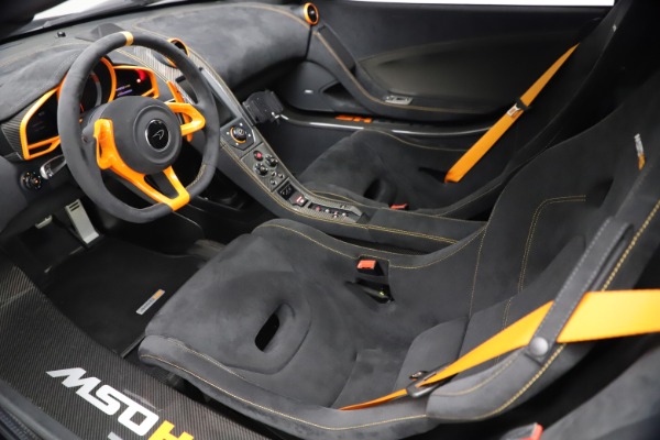 Used 2016 McLaren 688 MSO HS for sale $624,900 at Pagani of Greenwich in Greenwich CT 06830 13