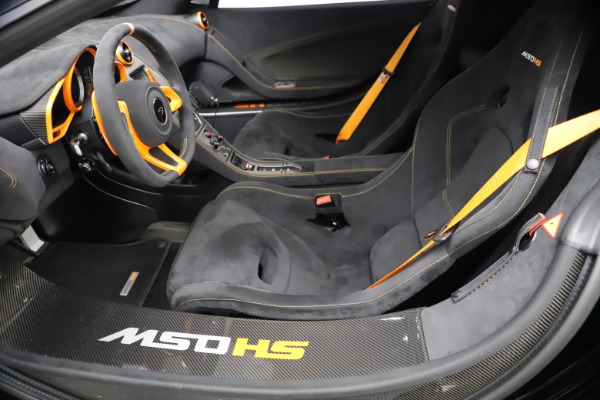 Used 2016 McLaren 688 MSO HS for sale $624,900 at Pagani of Greenwich in Greenwich CT 06830 14