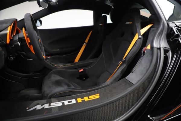 Used 2016 McLaren 688 MSO HS for sale $624,900 at Pagani of Greenwich in Greenwich CT 06830 15