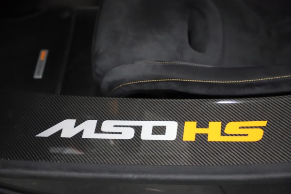 Used 2016 McLaren 688 MSO HS for sale $624,900 at Pagani of Greenwich in Greenwich CT 06830 16
