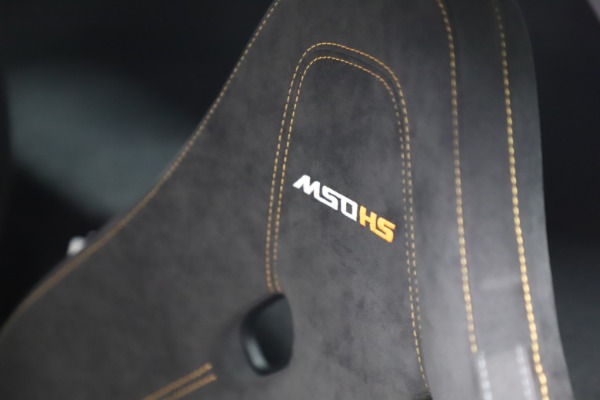 Used 2016 McLaren 688 MSO HS for sale $624,900 at Pagani of Greenwich in Greenwich CT 06830 19