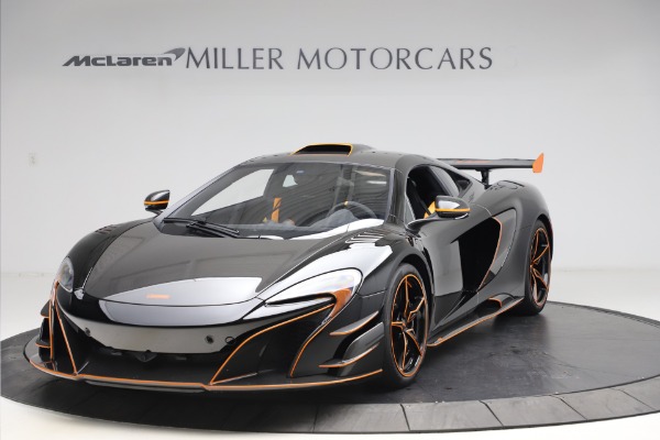 Used 2016 McLaren 688 MSO HS for sale Sold at Pagani of Greenwich in Greenwich CT 06830 2