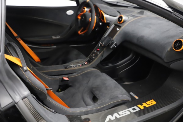 Used 2016 McLaren 688 MSO HS for sale $624,900 at Pagani of Greenwich in Greenwich CT 06830 20