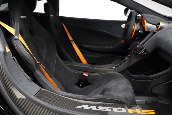 Used 2016 McLaren 688 MSO HS for sale $624,900 at Pagani of Greenwich in Greenwich CT 06830 21