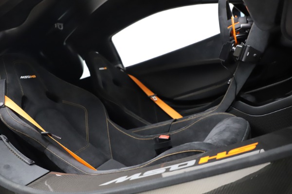Used 2016 McLaren 688 MSO HS for sale Sold at Pagani of Greenwich in Greenwich CT 06830 22
