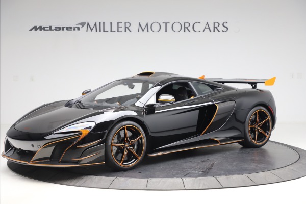 Used 2016 McLaren 688 MSO HS for sale $624,900 at Pagani of Greenwich in Greenwich CT 06830 3