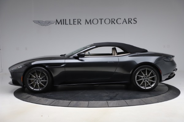 New 2021 Aston Martin DB11 Volante for sale Sold at Pagani of Greenwich in Greenwich CT 06830 12