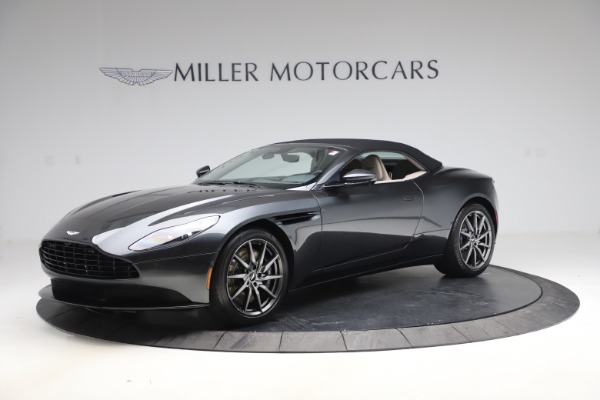 New 2021 Aston Martin DB11 Volante for sale Sold at Pagani of Greenwich in Greenwich CT 06830 13