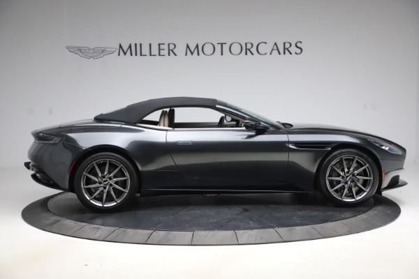 New 2021 Aston Martin DB11 Volante for sale Sold at Pagani of Greenwich in Greenwich CT 06830 15