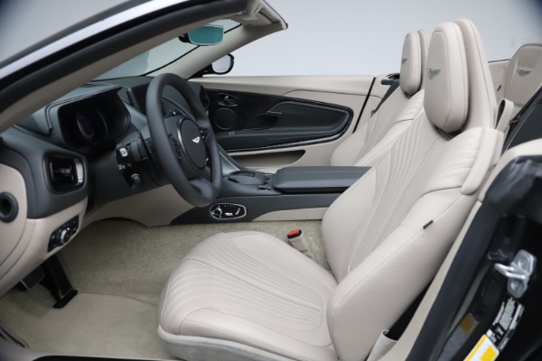 New 2021 Aston Martin DB11 Volante Convertible for sale $270,386 at Pagani of Greenwich in Greenwich CT 06830 18