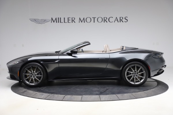 New 2021 Aston Martin DB11 Volante for sale Sold at Pagani of Greenwich in Greenwich CT 06830 2