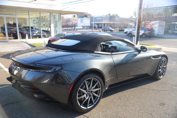 New 2021 Aston Martin DB11 Volante for sale Sold at Pagani of Greenwich in Greenwich CT 06830 28