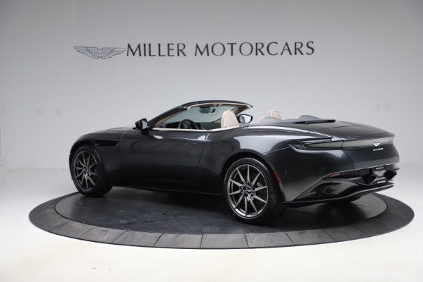 New 2021 Aston Martin DB11 Volante for sale Sold at Pagani of Greenwich in Greenwich CT 06830 3